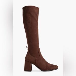 Jeffrey Campbell $209 Hotlava Knee High Boot in brown